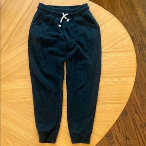 Cat and Jack girls black sweatpants size 7/8